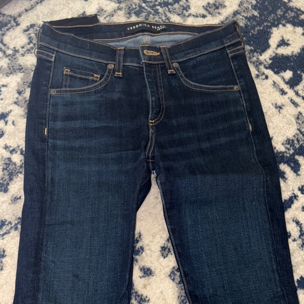 Veronica Beard Women's Dark Blue Jeans